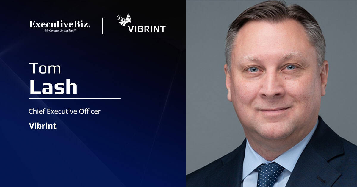 Vibrint Expands Northern Virginia Presence With New Reston Office Tom Lash, CEO of Vibrint. Lash said Vibrint's new Reston, Virginia, office expands the company's regional presence