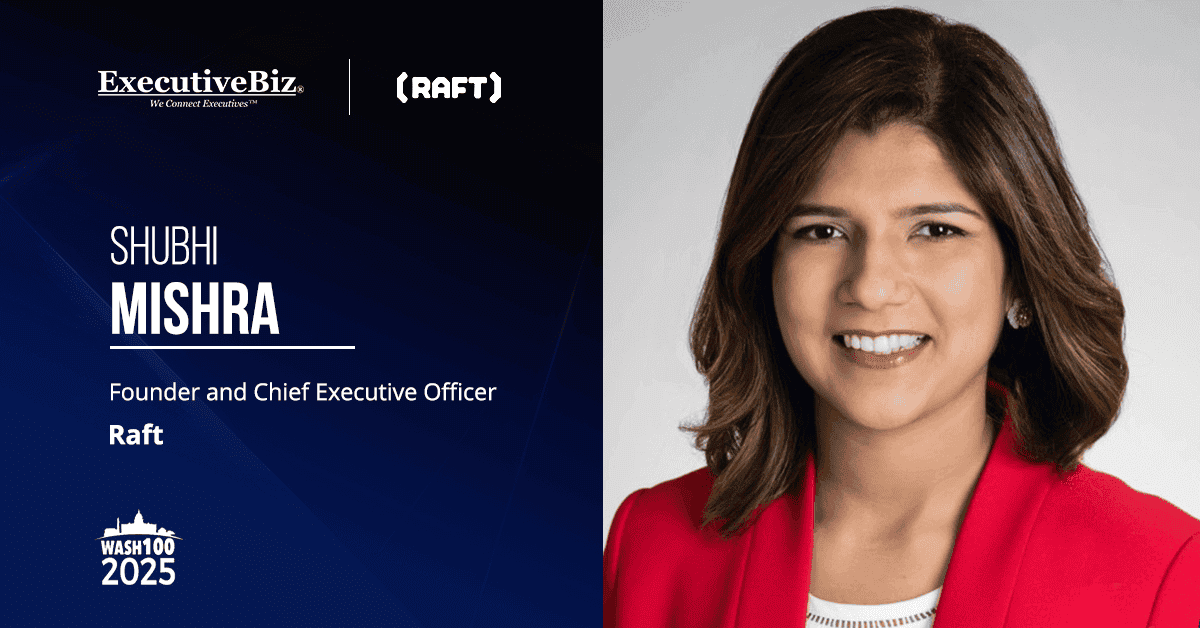 Raft CEO Shubhi Mishra. Raft has launched the Raft Partner Program to accelerate the delivery of advanced capabilities.