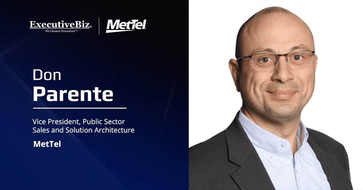 Don Parente, an executive at MetTel. Parente said organizations struggle with decentralized utility management.