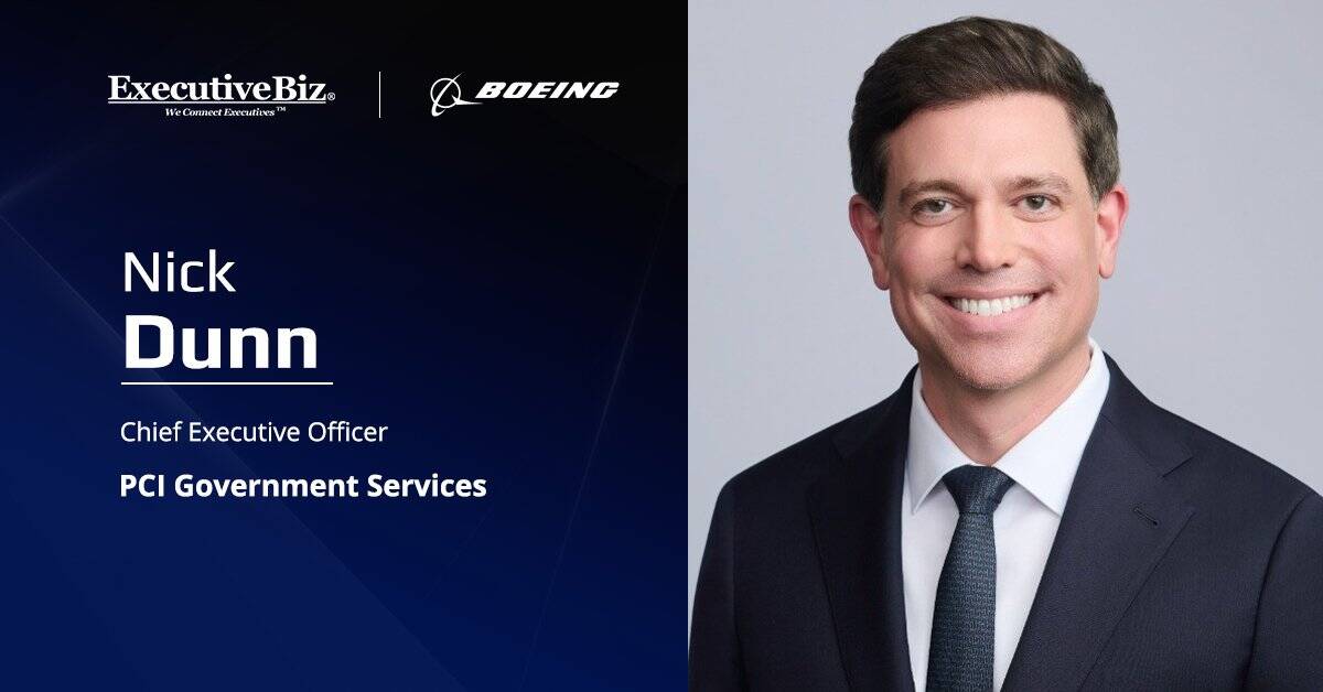Nick Dunn. The PCI Government Services CEO discusses federal AI governance and readiness in a Spotlight interview.