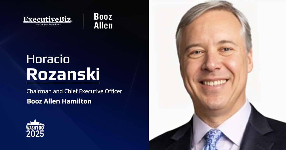 Horacio Rozanski. The Booz Allen CEO comments on the partnership with Andreessen Horowitz.