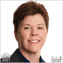 Mary Petryszyn, CVP & President of Northrop Grumman’s Defense Systems, Receives 2021 Wash100 Award for Technology Development and Defense Support