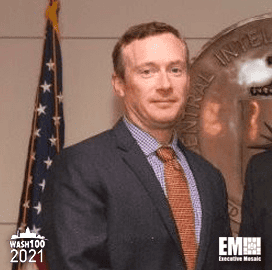 DOD Chief Data Officer Dave Spirk Receives First Wash100 Award for Leading DOD’s Data Strategy & Culture