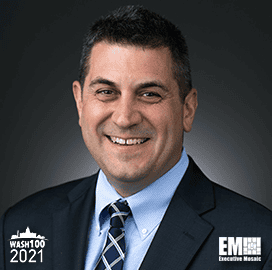 CACI NSIS President Todd Probert Receives First Wash100 Award