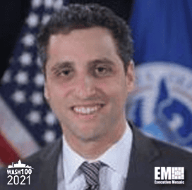 Rob Silvers, DHS Undersecretary for Strategy, Policy and Plans Nominee, Named to 2021 Wash100 for Leading National Cyber Defense Efforts; Developing U.S. Cyber Strategy