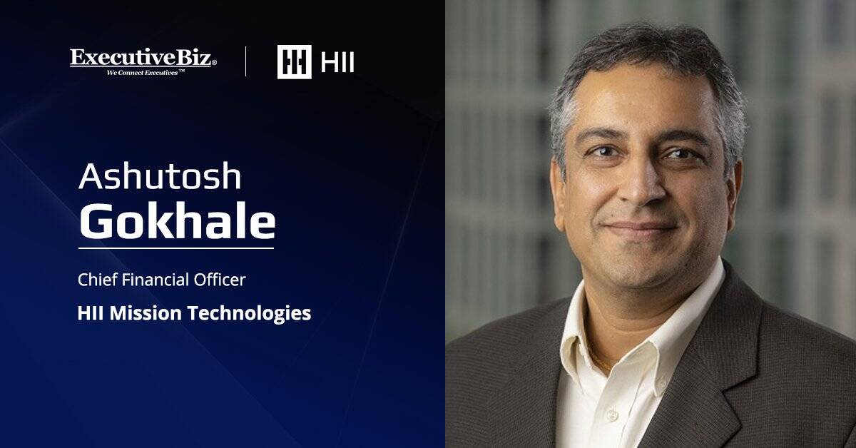HII Mission Technologies CFO Discusses Growth, AI in Finance & Defense Modernization Ashutosh Gokhale. The HII Mission Technologies CFO spoke with ExecutiveBiz about growing the company.
