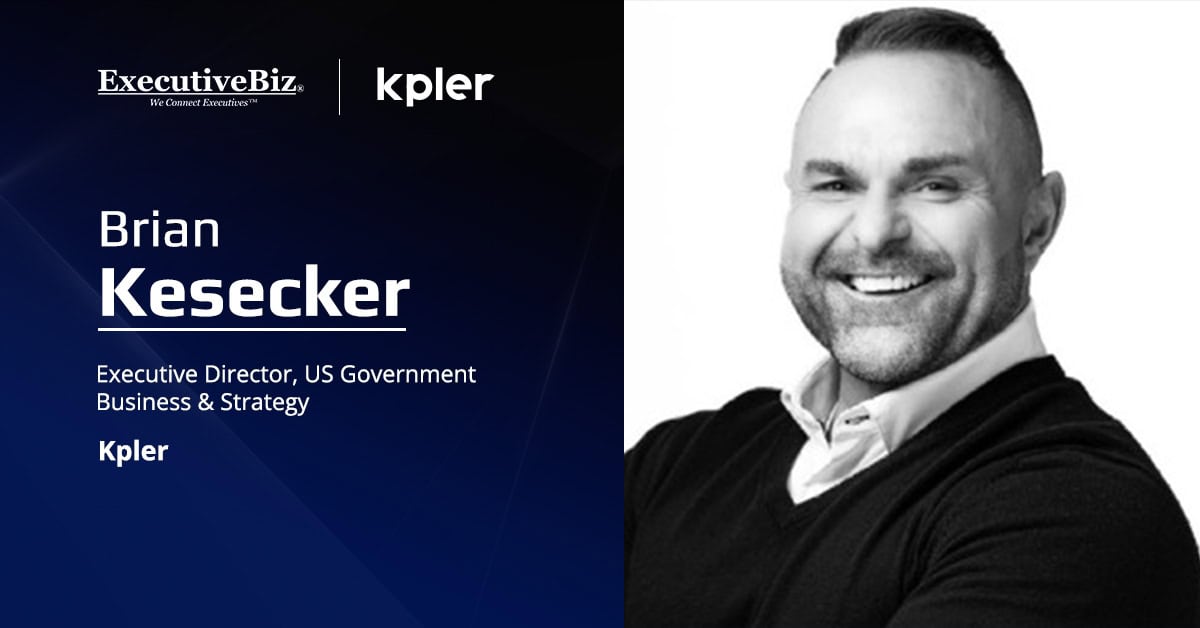 Brian Kesecker. The Kpler executive said MCP provides global trade and supply chain intelligence.