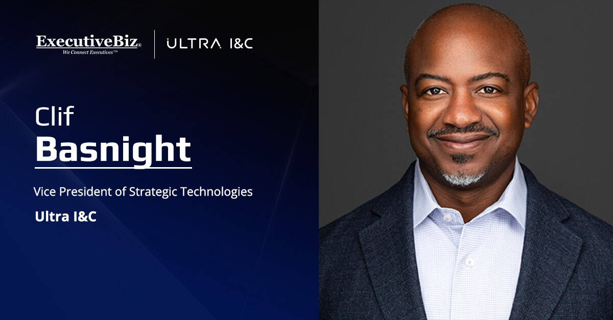 Ultra I&C VP Clif Basnight. Ultra I&C executive Clif Basnight has outlined the role of hyperconnectivity in future warfare.