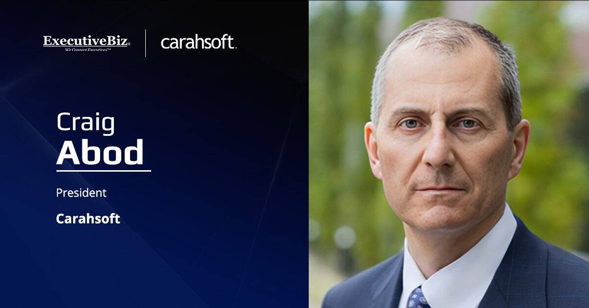 Craig Abod. The Carahsoft president said Verkada provides tools to secure infrastructure and respond to threats in real time.