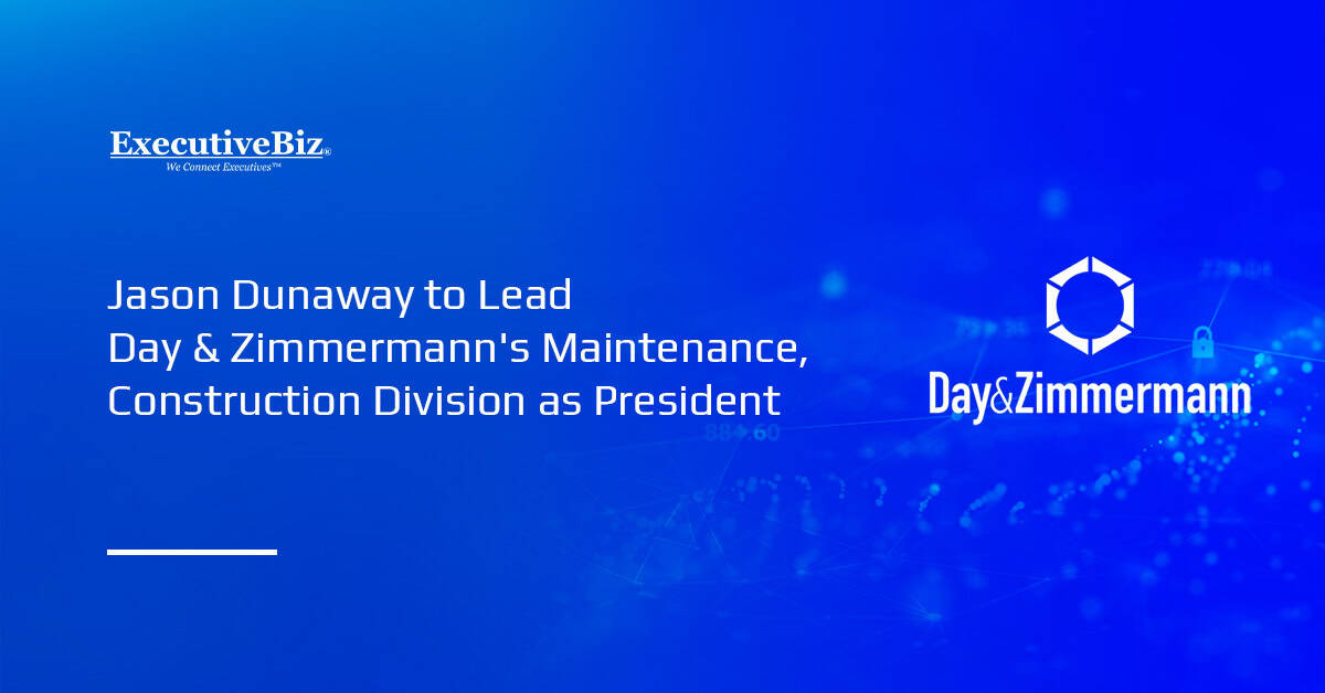 Jason Dunaway. The D&Z executive will take on a new role at the company.