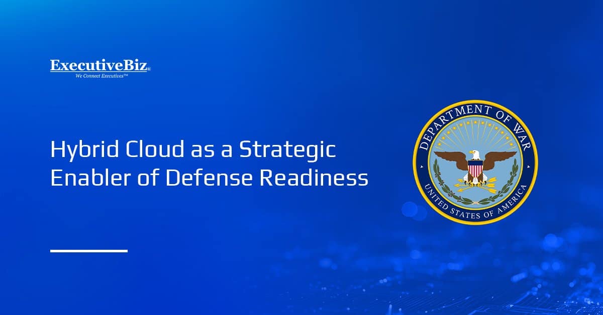 DOW. logo. The Department of War requires a multi-layered hybrid cloud platform to support modern defense readiness.