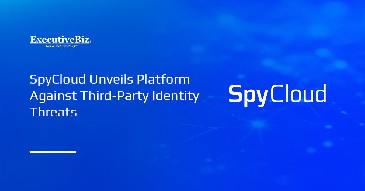 SpyCloud logo. SpyCloud unveiled its Supply Chain Threat Protection platform to help counter third-party identity threats.