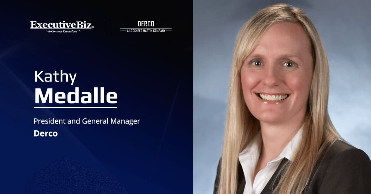 Derco President Kathy Medalle. DLA has awarded Derco the C-130 Aviation Consumables Performance-Based Logistics contract.