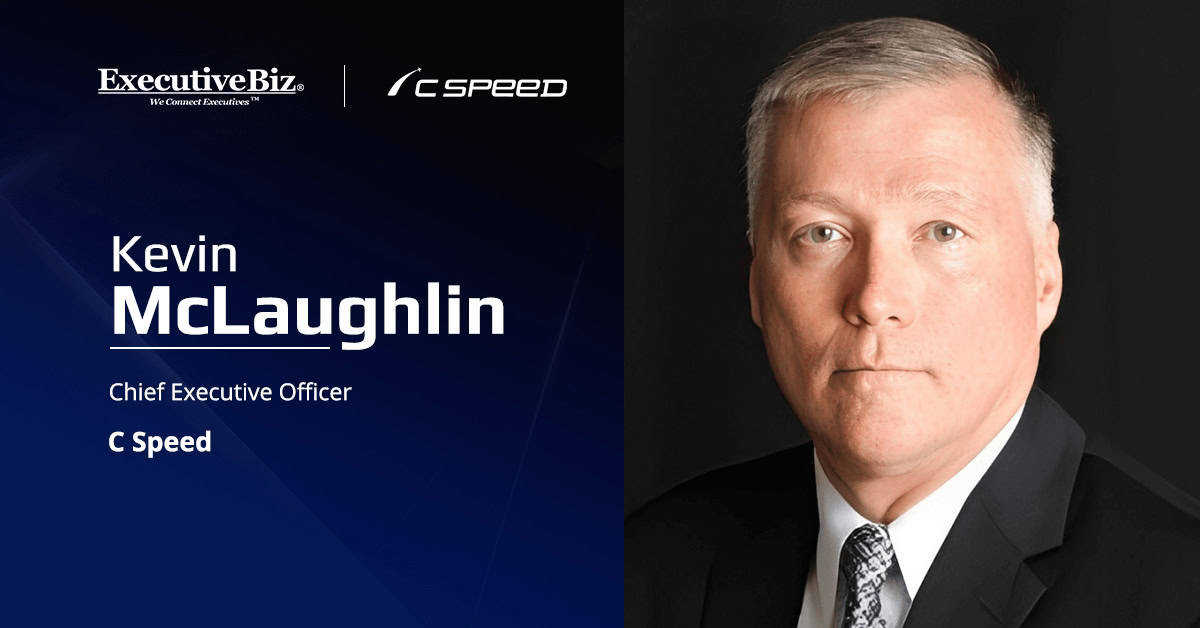Kevin McLaughlin. The C Speed CEO commented on the position secured on MDA’s $151 billion SHIELD contract.