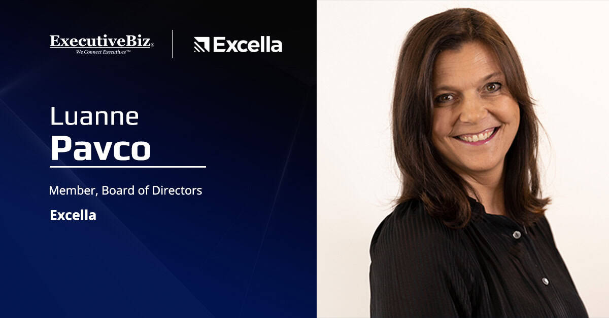 Luanne Pavco. Excella has appointed Luanne Pavco to its board of directors.
