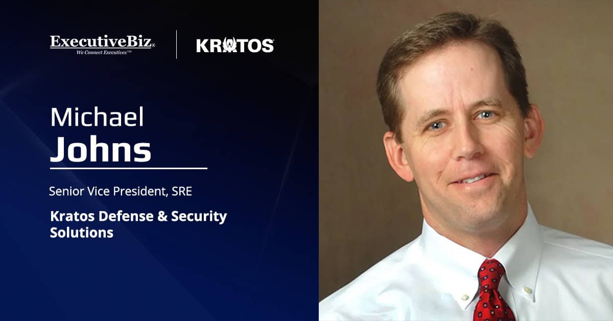 Kratos SRE SVP Michael Johns. Kratos has unveiled plans to construct a new facility to expand operations in Birmingham.