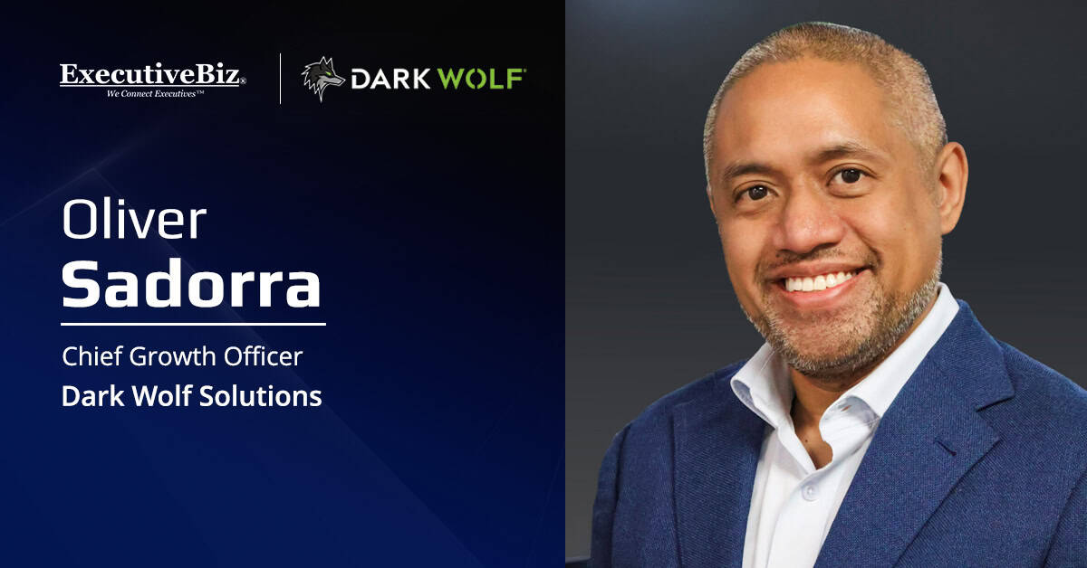 Oliver Sadorra. The chief growth officer of Dark Wolf Solutions discussed how agencies can harness the potential of AI.