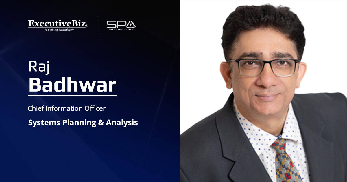 SPA Names Raj Badhwar as Chief Information Officer Raj Badhwar. SPA named the former Jacobs executive as chief information officer.