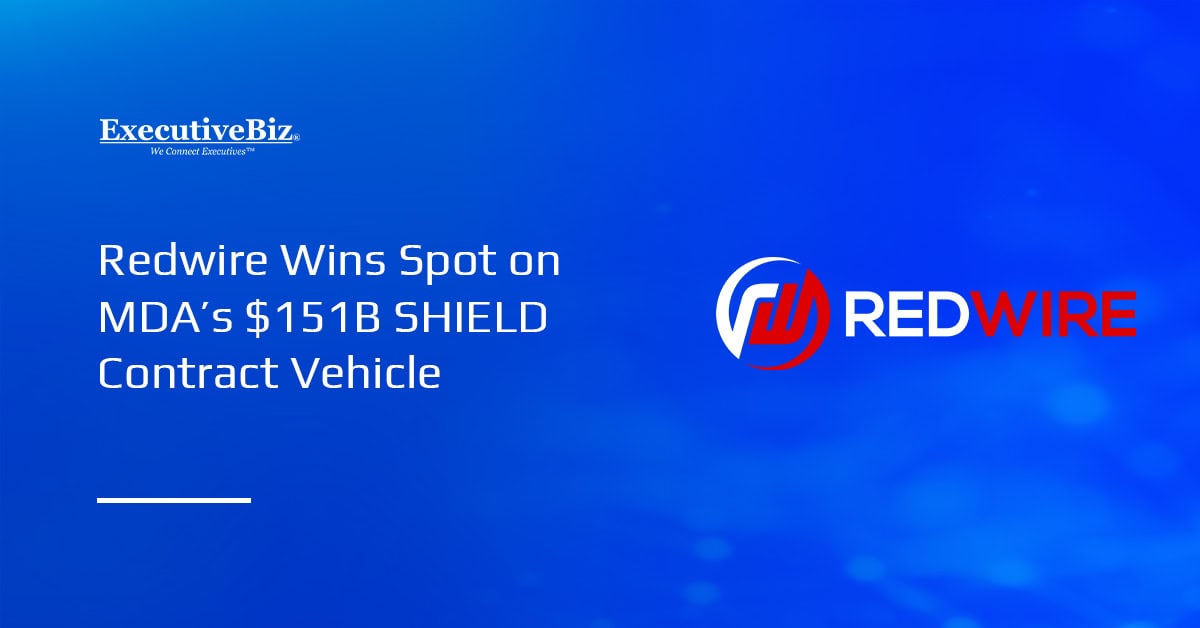 Redwire Wins Spot on MDA’s $151B SHIELD Contract Vehicle Redwire logo. Redwire secured a position on the MDA’s SHIELD contract vehicle.