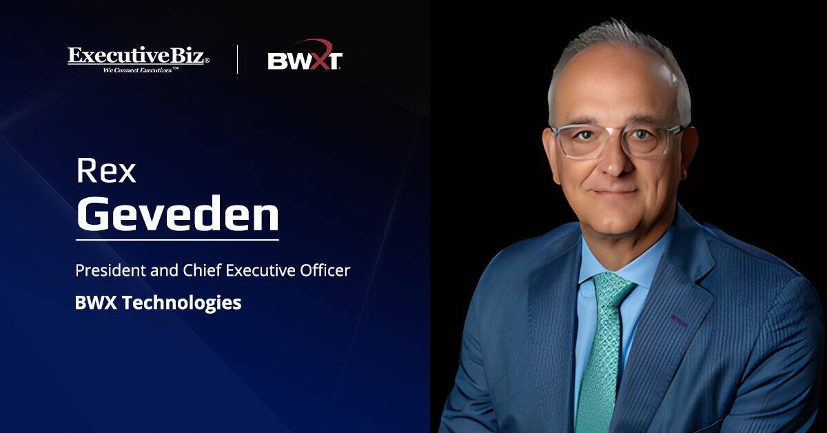 BWXT CEO Rex Geveden. BWXT opened the Centrifuge Manufacturing Development Facility for domestic uranium enrichment.