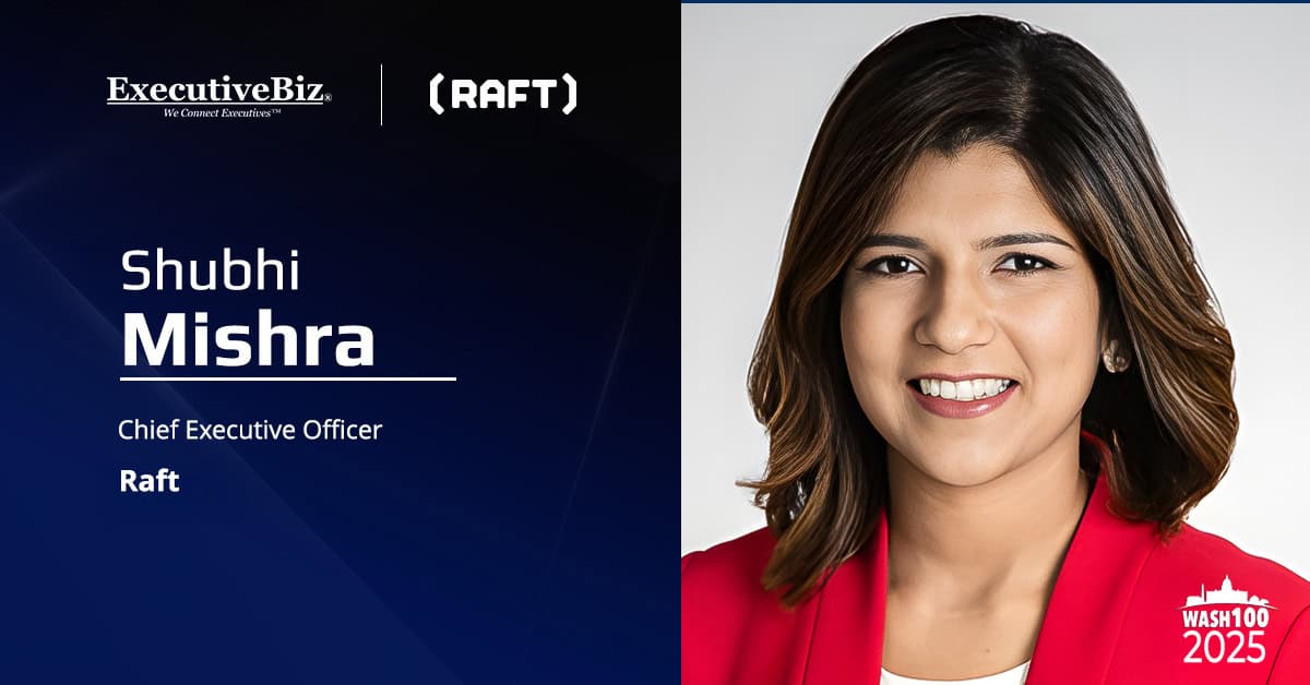 Shubhi Mishra. The Raft CEO commented on a new OTA from CDAO for an operator-controlled AI mission system.