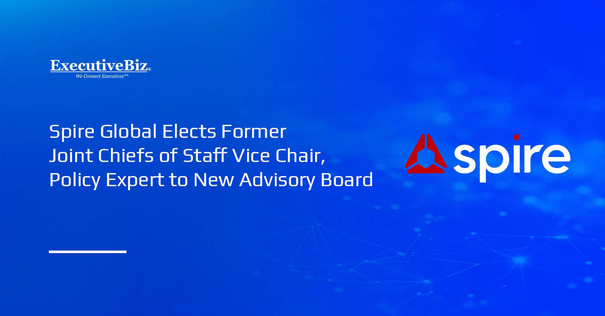 Spire Global logo. Spire Global expanded its advisory board with seasoned defense and policy leaders.