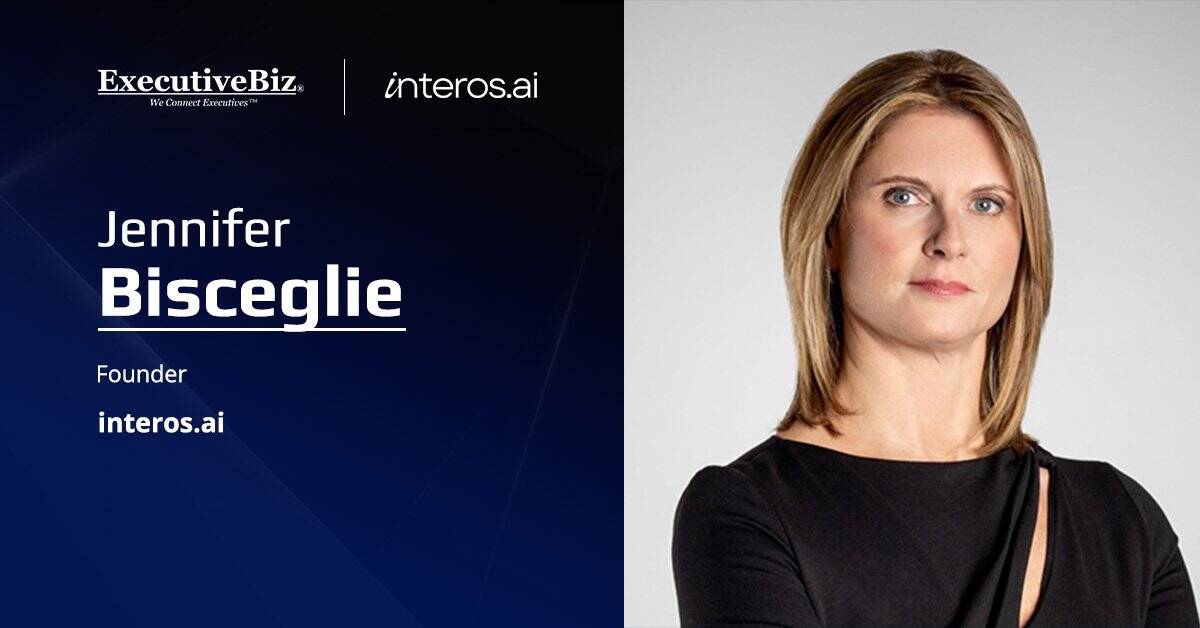 Interos.ai's Jennifer Bisceglie. Interos.ai has raised $20 million in funding to expand its AI-driven supply chain platform.