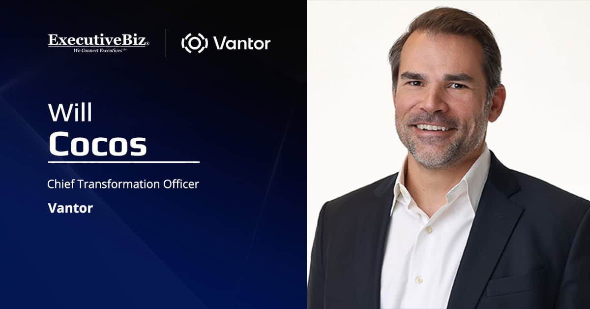 Will Cocos, chief transformation officer at Vantor. Cocos said the partnership will expand access to Vantor products.
