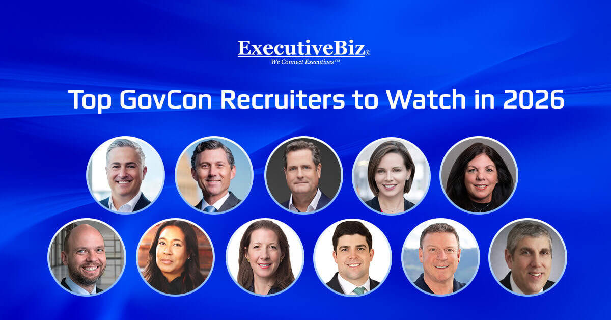 GovCon recruiters. Executive Mosaic selected these 11 recruiters as the best in the business in 2026.