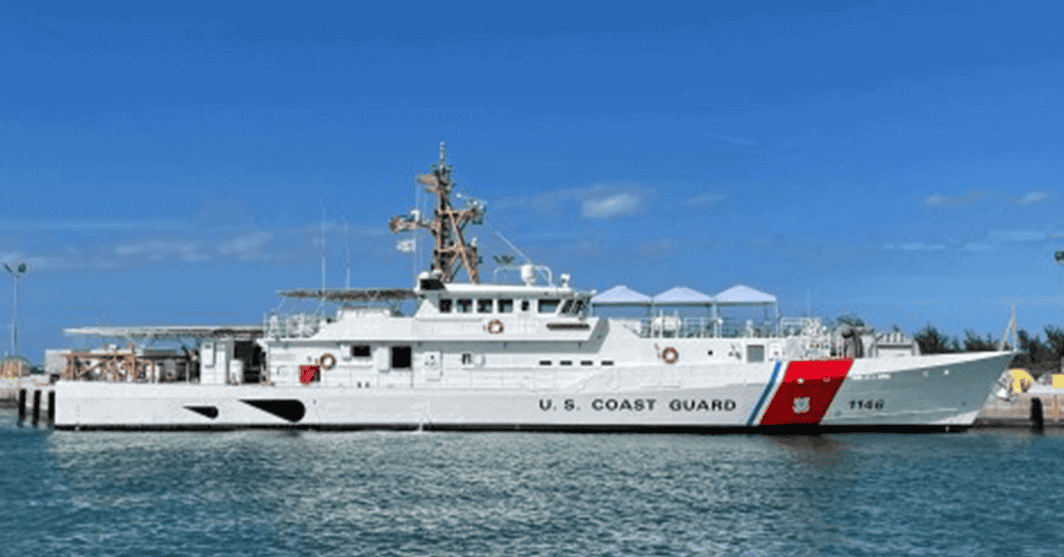 Bollinger Shipyards Sends 46th Fast Response Cutter to Coast Guard