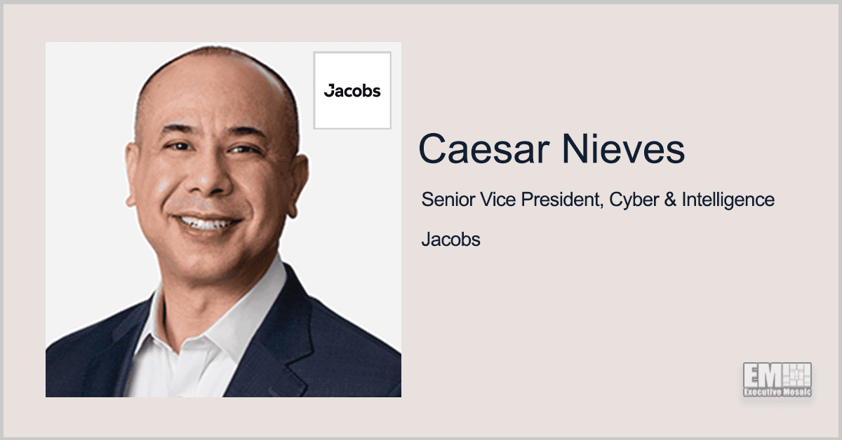 Jacobs Markets NetAbstraction Ransomware Prevention Tech to Academic Institutions; Caesar Nieves Quoted