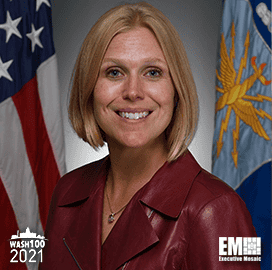 Air Force CIO Lauren Knausenberger Named to 2021 Wash100 Award Recipients for Leading Innovation, IT Modernization Efforts for USAF Air Force CIO Lauren Knausenberger Named to 2021 Wash100 Award Recipients for Leading Innovation, IT Modernization Efforts for USAF