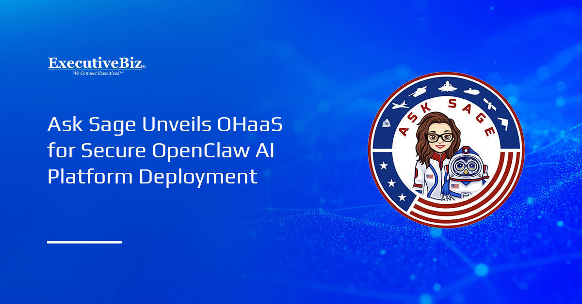 Ask Sage logo. Ask Sage has launched OpenClaw Hardening as a Service, or OHaaS.