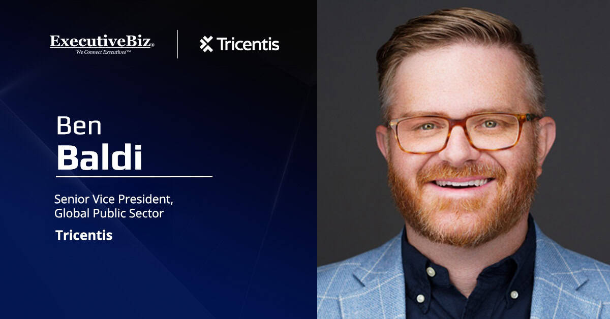 Ben Baldi, Tricentis' senior vice president of global public sector. Baldi discussed AI in software testing in a new article