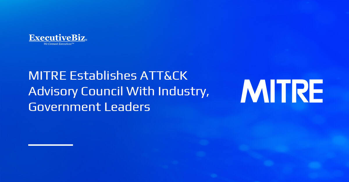 MITRE logo. MITRE has formed an advisory council to guide the evolution of the ATT&CK framework