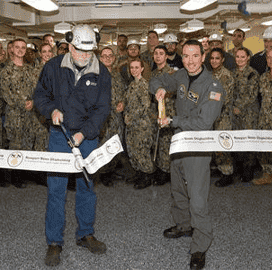 HII Readies Kennedy Carrier for Crew Training With Compartment Turnover HII Readies Kennedy Carrier for Crew Training With Compartment Turnover