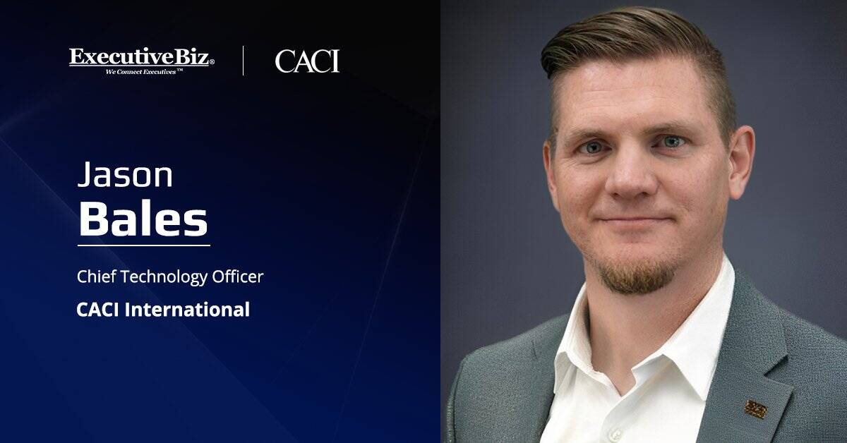 Jason Bales. The CACI CTO talked through emerging trends in space tech and how M&A has enabled the company in an interview