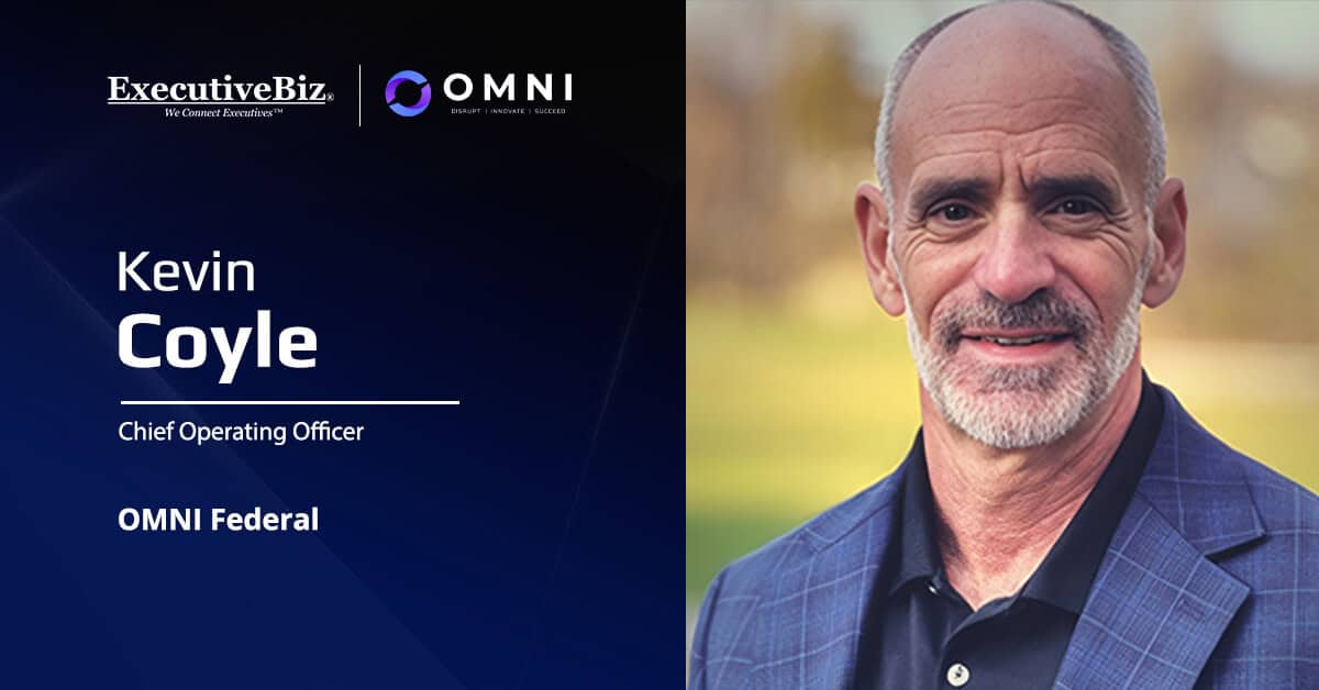 Kevin Coyle. OMNI Federal received benchmark appraisal of CMMI Maturity Level 3, assessment of enterprise delivery processes.