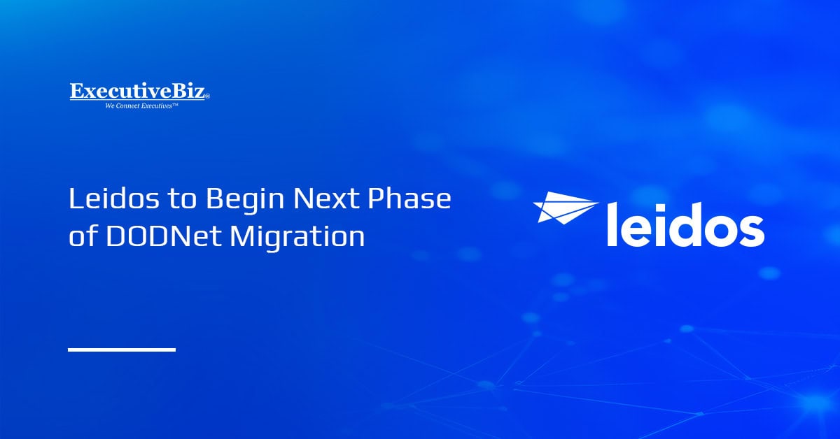 Leidos to Begin Next Phase of DODNet Migration Leidos logo. Leidos will migrate eight additional defense agencies and field activities to DISA's DODNet.