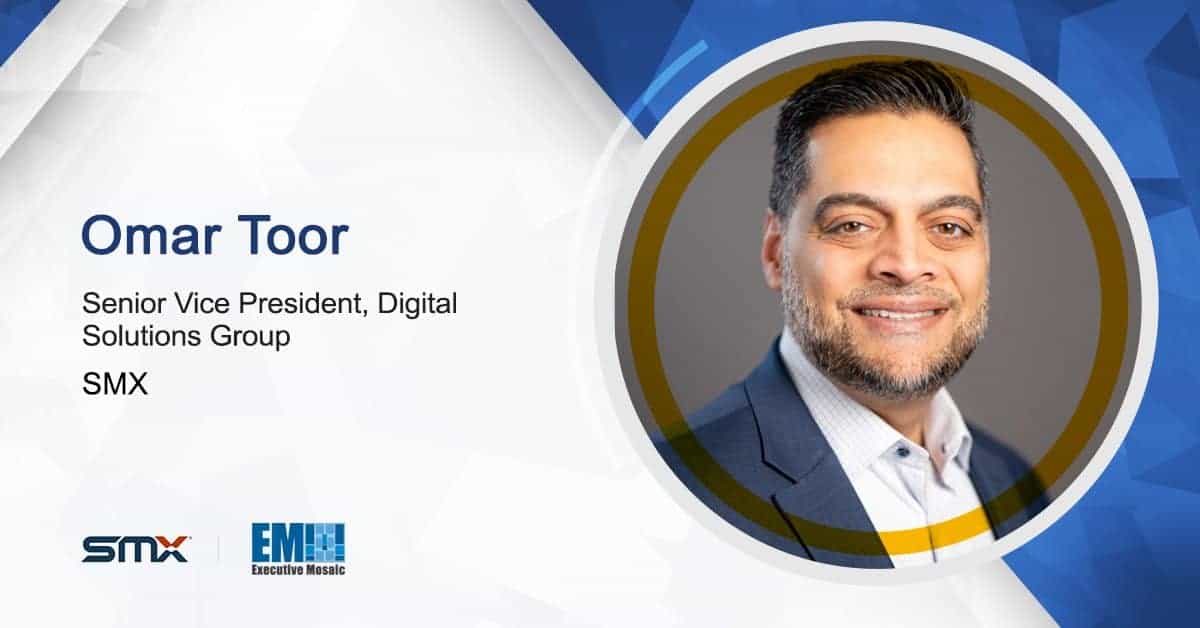 SMX’s Omar Toor Dives Into Emerging Tech, Company Culture & More