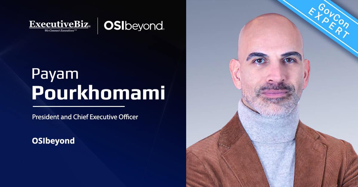 Payam Pourkhomami. The OSIbeyond CEO and GovCon expert explains what CMMC Level 2 certification requires and how contractors