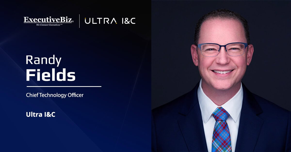 Randy Fields. The Ultra I&C CTO sat for his first Executive Spotlight interview and discussed model context protocol and data