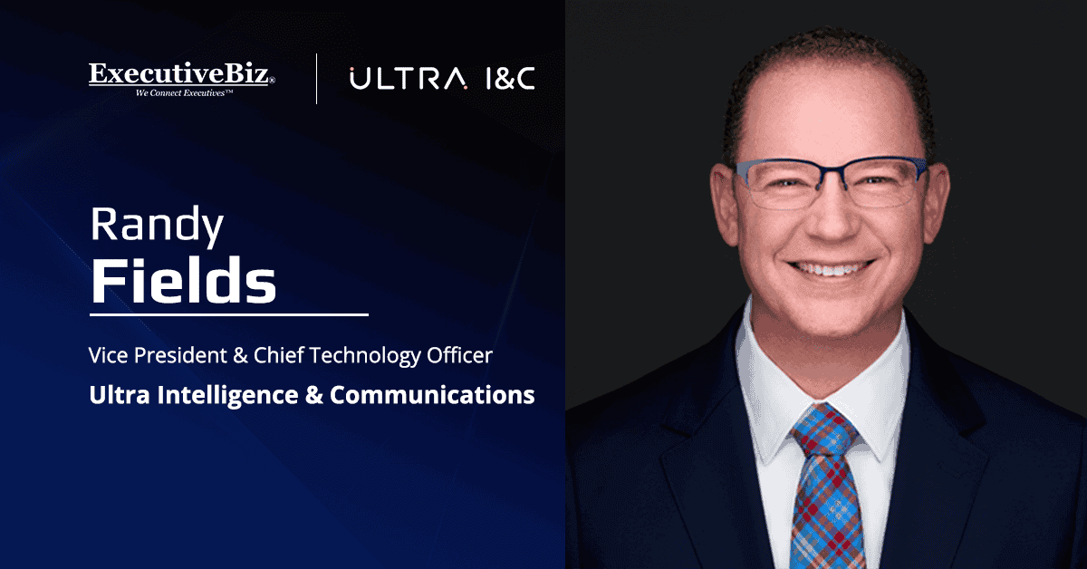 Headshot of Randy Fields, Ultra I&C VP and CTO