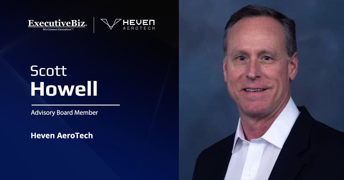 Heven AeroTech's Scott Howell. Former JSOC commander Scott Howell has been named to Heven AeroTech's advisory board.