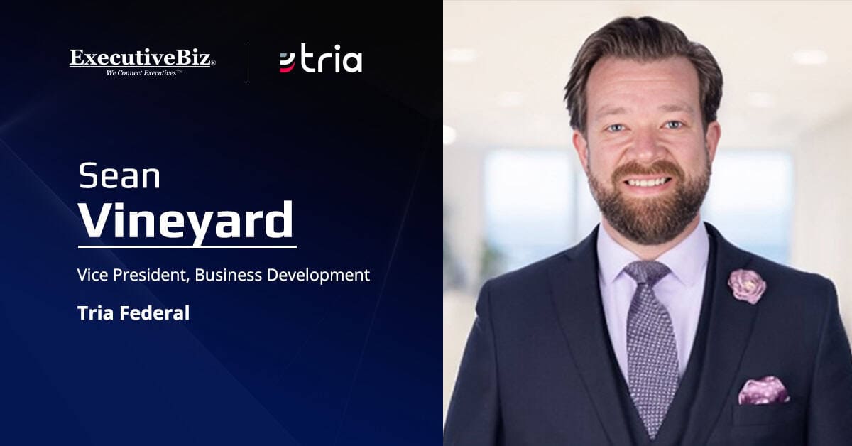 Sean Vineyard has a new role as business development VP at Tria Federal