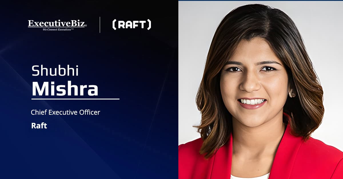 Raft CEO Shubhi Mishra. Mishra recently wrote an article discussing the benefits data in the modern battlefield.