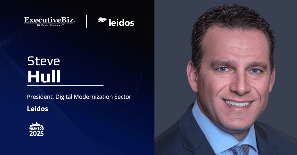 Steve Hull. Leidos and RegScale teamed up to automate risk management for federal agencies.