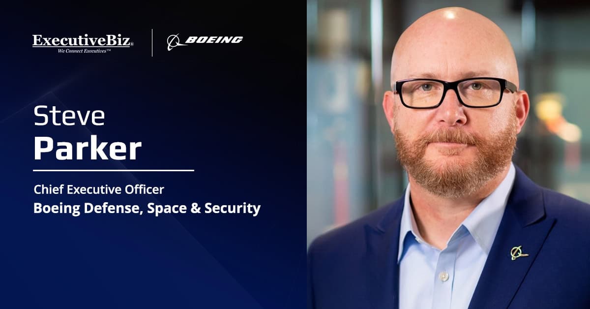 Boeing's Steve Parker. Boeing Defense, Space & Security headquarters will be relocated to St. Louis, Missouri.
