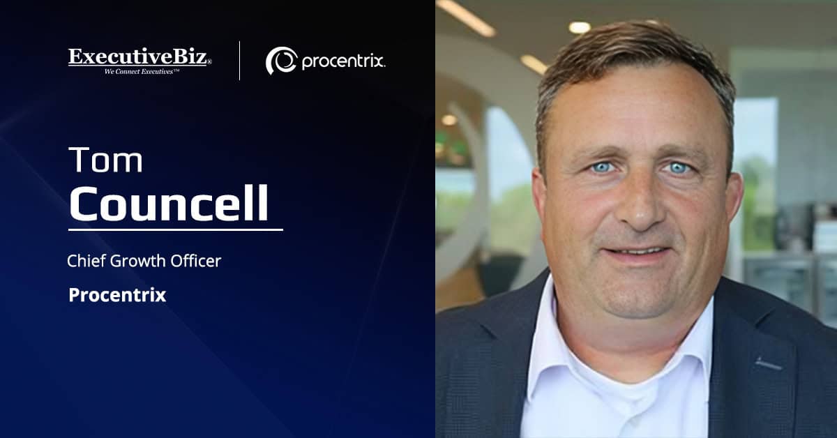 Procentrix Chief Growth Officer Tom Councell. He commended the work done to modernize the ProCase platform.