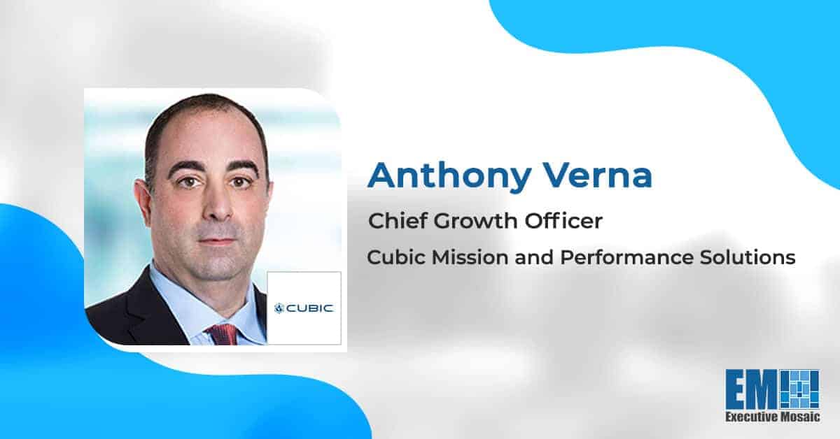 Cubic Subsidiary to Begin Full-Rate Troposcatter Production for Marine Corps; Anthony Verna Quoted Cubic Subsidiary to Begin Full-Rate Troposcatter Production for Marine Corps; Anthony Verna Quoted